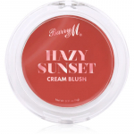 Barry M Hazy Sunset Kreemjas p&otilde;sepuna varjund Evening Daze 6 g