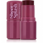 Barry M Sheer Splash Mitmeotstarbeline huulte- ja n&auml;omeik varjund Pomegranate Pour 5.8 g