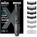 Braun Series X XT5200 Trimmer ja pardel habemele