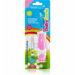 Brush Baby BabySonic Elektrihambahari lastele 0 - 36 kuud Pink 1 tk