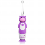 Brush Baby WildOnes WildOne Elektrihambahari + 2 varuharjapead lastele Hippo 1 tk