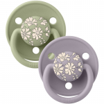 BIBS x Liberty De Lux One Size lutt Fossil Grey / Sage 2 tk