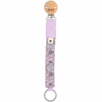 BIBS X Liberty Paci Braid lutiklambrid Violet Sky 1 tk