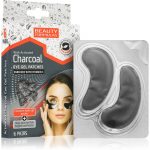 Beauty Formulas Charcoal Silma h&uuml;drogeelmask aktiivs&ouml;ega 6 tk