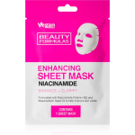 Beauty Formulas Niacinamide Toitevn&auml;o lehtmask 1 tk