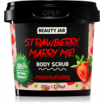 Beauty Jar Strawberry, Marry Me! Niisutav kehakoorija 200 g