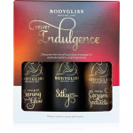 BodyGliss Velvet Indulgence Travel Edition Massaaži&otilde;li valmistatud silikooni baasil kinkekomplekt 3x50 ml