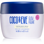 Coco & Eve Glow Figure Whipped Body Cream Toitev kehakreem l&otilde;hn Lychee & Dragon Fruit 212 ml