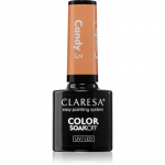 Claresa SoakOff UV/LED Color Candy Geelk&uuml;&uuml;nelakk varjund 3 5 g