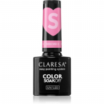 Claresa SoakOff UV/LED Color Kiss Me Geelk&uuml;&uuml;nelakk varjund 5 g
