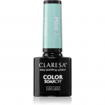 Claresa SoakOff UV/LED Color Mint Geelk&uuml;&uuml;nelakk varjund 3 5 g