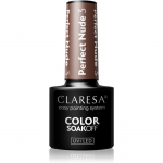 Claresa SoakOff UV/LED Color Perfect Nude Geelk&uuml;&uuml;nelakk varjund 3 5 g