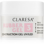 Claresa Rubber Gel Construction Gel UV/LED Pikendav geel-k&uuml;&uuml;nelakk varjund 03 12 g