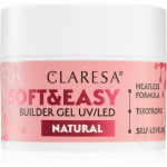 Claresa Soft&Easy Builder Gel Geeli aluskiht k&uuml;&uuml;ntele varjund Natural 45 g
