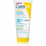 CeraVe Invisible Hydrating Sunscreen SPF 30 P&auml;evituspiim n&auml;ole ja kehale SPF 30 177 ml