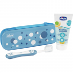 Chicco Always Smiling Set 6m+ Hambahoolduskomplekt koos &uuml;mbrisega Light Blue 1 tk
