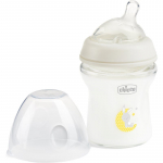 Chicco Natural Feeling Glass Neutral II beebipudel 0m+ 150 ml