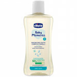 Chicco Baby Moments &Otilde;rn beebi&scaron;ampoon juustele ja kehale 200 ml