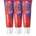 Colgate Max White Purple Reveal V&auml;rskendav hambapasta 3x75 ml