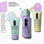 Clinique 3 Steps Skin Care Kit Skin Type 2 Kinkekomplekt naha t&auml;iuslikuks puhastamiseks
