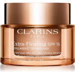 Clarins Extra-Firming Day Cream SPF15 Kortsudevastane t&otilde;stev p&auml;evakreem SPF 15 50 ml