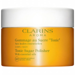 Clarins Tonic Sugar Polisher Kirgastav koorimiskreem taaselustava toimega 250 g