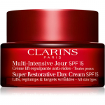 Clarins Super Restorative Day Cream SPF 15 Noorendav p&auml;evakreem SPF 15 50 ml