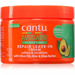 CANTU Avocado Leave-In Cream Juustesse j&auml;etav palsam avokaadoga 340 g