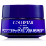 Collistar Futura Revitalizing Eye and Lip Countour Cream Intensiivselt noorendav kreem silmadele ja huultele taaselustava toimega 15 ml