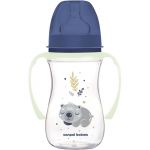 Canpol babies EasyStart Sleepy Koala 240 ml beebipudel 3 m+ Blue 240 ml