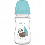 Canpol babies Exotic Animals beebipudel Blue 240 ml