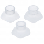 Canpol babies SmartSense rinnapumba silikoonist varusisedetailid 17/19/21mm 3 tk