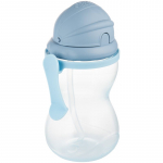 Canpol babies Sport Cup spordipudel k&otilde;rrega Blue 12m+ 370 ml