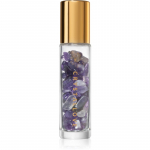 Crystallove Amethyst Oil Bottle Rollon kristallidega t&auml;idetav 10 ml