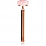 Crystallove Vibrating Roller Rose Quartz Massaaživahend n&auml;ole 1 tk