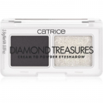 Catrice Diamond Treasures Lauv&auml;rviduo varjund 030 Smokey Diamond 2.8 g
