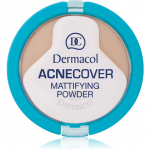 Dermacol Acne Cover Kompaktpuuder probleemsele nahale, akne vastu varjund Sand 11 g