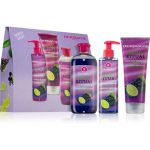 Dermacol Aroma Moment Grape & Lime Kinkekomplekt vanni jaoks