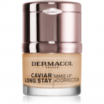 Dermacol Caviar Long Stay Kauakestev kaaviarimeik ja t&auml;iustav korrektor varjund Nude 30 ml