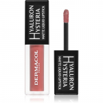 Dermacol Hyaluron Hysteria Vedel matt huulepulk varjund 03 4.5 ml