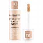 Dermacol Infinity Healthy Glow Vedel jumestuskreem SPF 10 varjund 03 Sand 20 g