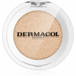 Dermacol Compact Mono Lauv&auml;rvid niiskeks ja kuivaks pealekandmiseks varjund 02 Metal Sparkling Wine 2 g