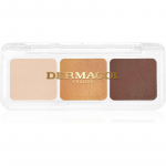 Dermacol Compact Trio Lauv&auml;rvipalett varjund 3 Golden Sands 4.2 g