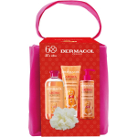 Dermacol Aroma Moment Gingerbread Cookies Kinkekomplekt j&otilde;ulukujundusega