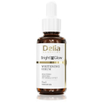 Delia Cosmetics Bright'n'Glow S&auml;ra andev seerum n&auml;ole 30 ml