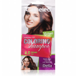Delia Cosmetics Cameleo Coloring Shampoo Toniseeriv &scaron;ampoon juustele varjund 4.0 Brown 40 ml