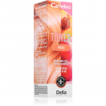 Delia Cosmetics Cameleo Toner v&auml;rviline tooner juustele varjund Peach 75 ml
