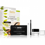 Delia Cosmetics Eyebrow Expert Tooniv kulmuv&auml;rv varjund 1.0 Black 4 g