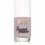 Delia Cosmetics Sweet Pepper Black Particles K&uuml;&uuml;nelakk varjund 03 Capri 11 ml