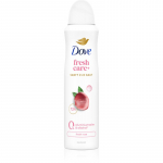 Dove 0% ALU Fresh Rose Alkoholi- ja alumiiniumivaba deodorant pihustiga 150 ml